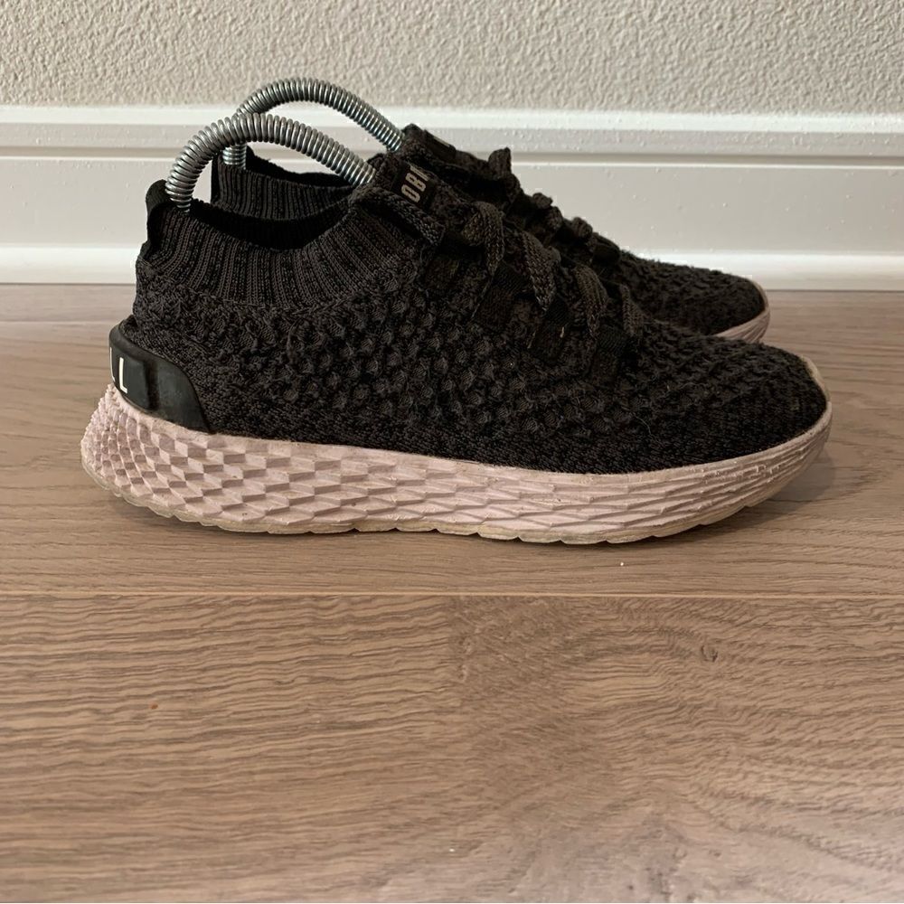 NoBull Graphite Knit Runner Size 8 - Picture 2 of 8